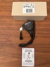Motorola Desc. Remote Speaker