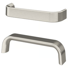 2x IKEA KALERUM Stahlgriff 138
