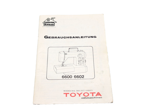 Toyota 6600 6602 - , nähmaschine