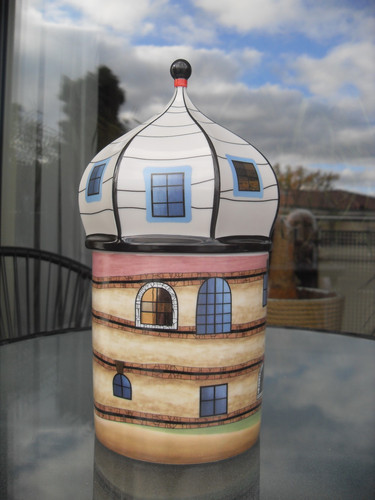 Hundertwasser sedimentturm - hundertwasser,