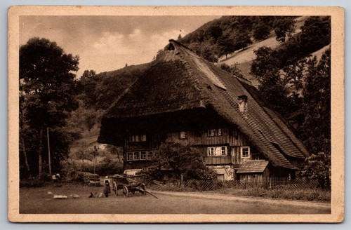 Bauernhaus gutach bad - bauernhaus,