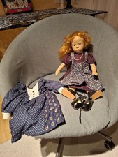 Götz Puppe Fanouche, 89, Sylvia Natterer Künstlerpuppe