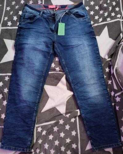 Cecil damen jeans scarlett w34 - damen,
