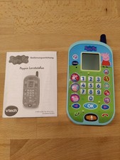 Peppas lerntelefon von vtech - peppas,