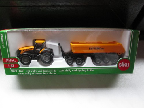 Siku jcb mit dolly und - siku,