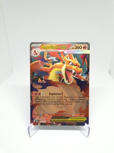 Pokemon mega glurak y - mega-glurak, ex