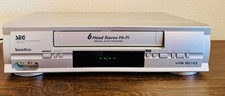 SEG Videorecorder Missouri silber mit Fernbedienung HiFi Video Kassette Recorder