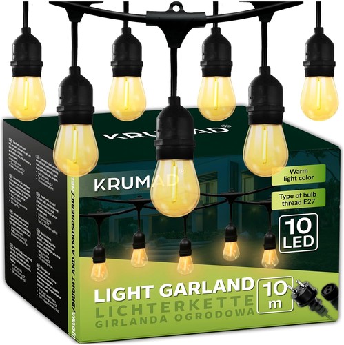 Led lichterkette außen - led, 10