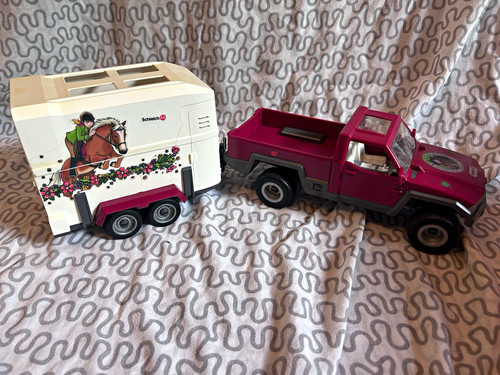 Schleich pickup truck mit - schleich,