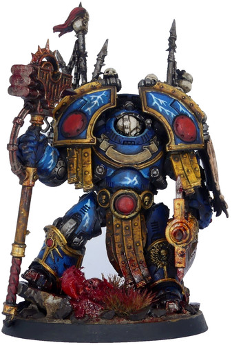 Warhammer 30k horus heresy - horus,