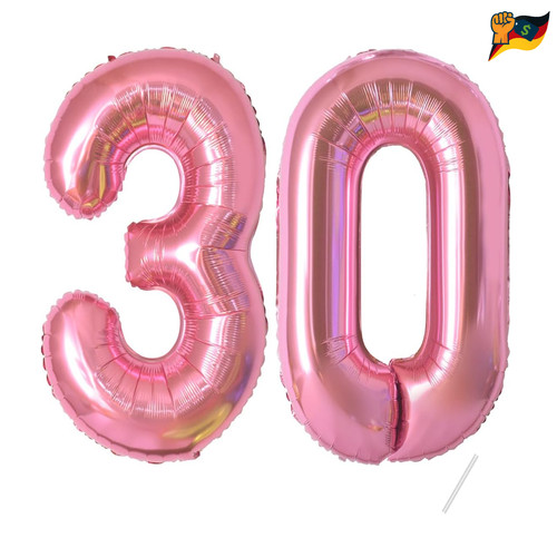 Jahre geburtstagsballon - 30,