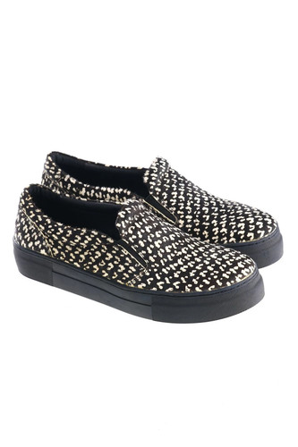 Bibi lou loafer - plateau, leder