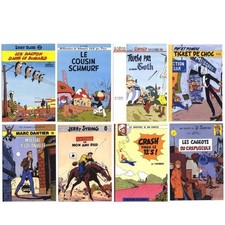 Portfolio von 8 Postkarten Die