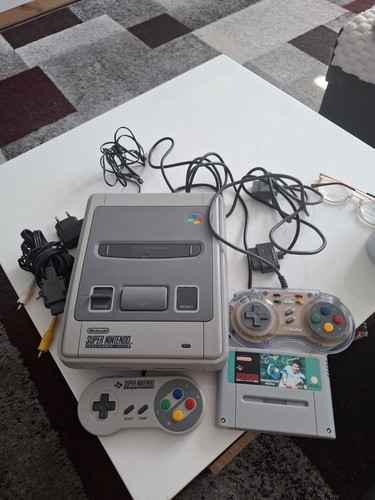 Super nintendo snes - snes, konsole