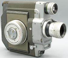 Sekonic zoom 8 Simplomat - Schmalfilmkamera - Normal 8 / N8 - 