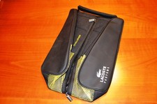 Lacoste, Parfums "Challenge",  Tragetasche/Reisetasche, schwarz