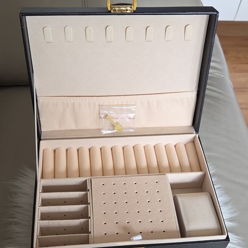 Schmuckkasten kunstleder - schmuckkasten,