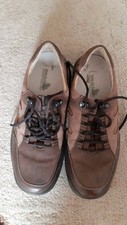 Waldläufer Herren Schnürschuhe Halbschuhe Freizeit Comfort Gr. 41,5 ( UK 7 1/2 )