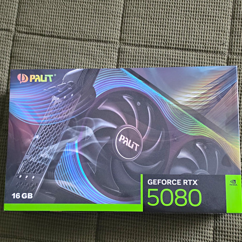 Palit nvidia geforce rtx 5080 - rtx,