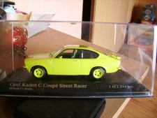 Minichamps  Opel Kadett C Coupe Street Racer 1 of 2.544 pcs in Grün 1 : 43 OVP