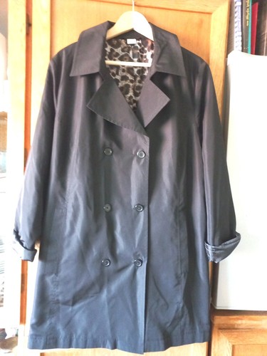 Damen mantel longjacke - damen, mantel,
