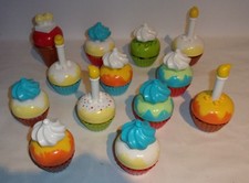 LEGO DUPLO GROSSSER EISSPASS KUCHEN EIS TORTEN KERZEN GEBURTSTAG !!