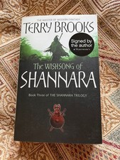 Wishsong of Shannara SIGNED by