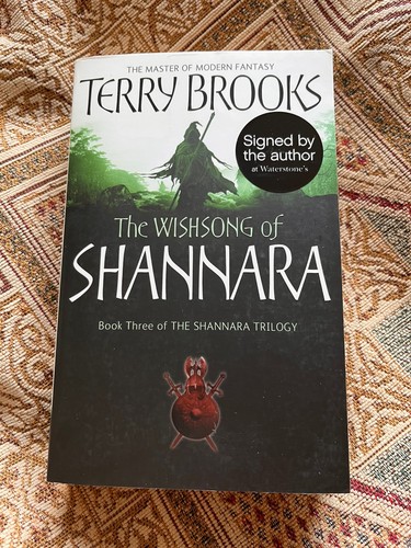 Wishsong shannara signed by - wishsong,