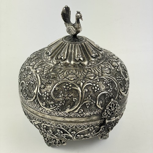 Vintage indische versilberte