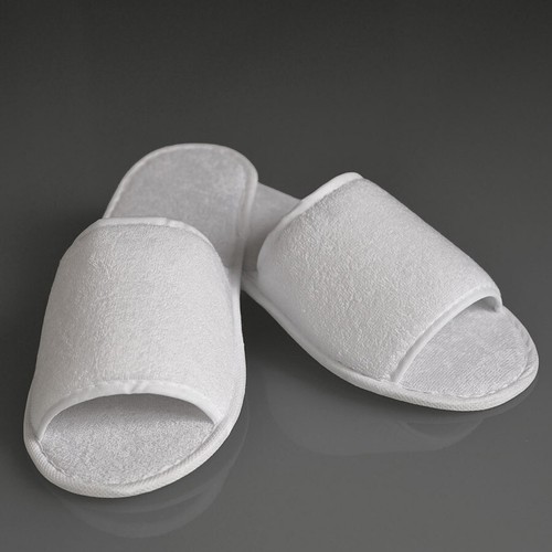 Paar hotelslipper frottee - x,