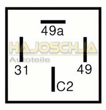 VW Blinkrelais Blinker Relais