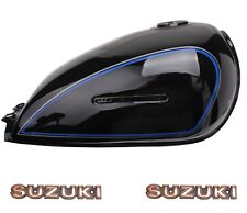 Tank Schwarz Suzuki GN125 GN 125 250 NF41A 4T Benzintank Scrambler Caferacer Neu