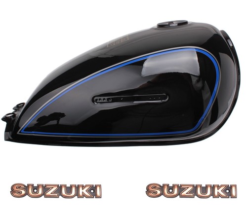 Tank schwarz suzuki gn125 - schwarz, gn