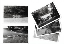 5x original Foto Gondelfahrt