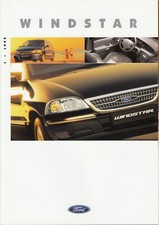 Prospekt Ford Windstar 01/99