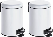 WENKO 2er Set Tret Abfall