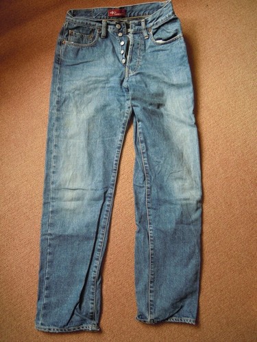 Jeans mit knöpfen big star - jeans,