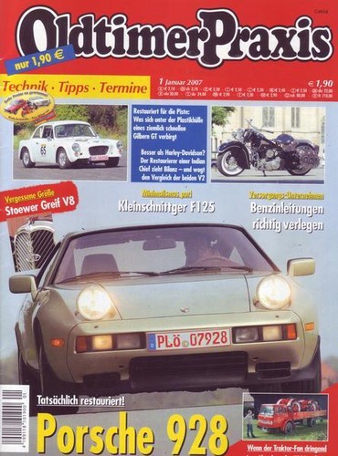 Oldtimer praxis 01 - nr., 01/2007