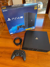 PS4 Pro Konsole (1TB, schwarz) Letzte Firmware.