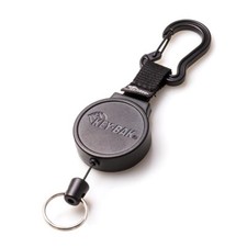 KEY-BAK Mini SecurIt 6C Schlüsselanhänger Jojo Schlüsselrolle mit Karabiner