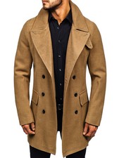 Wintermantel Mantel Winterjacke Sakko Stehkragen Men Mix Herren BOLF 4D4 Classic