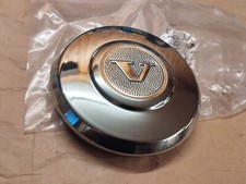Original Chrom-Nabenkappe für