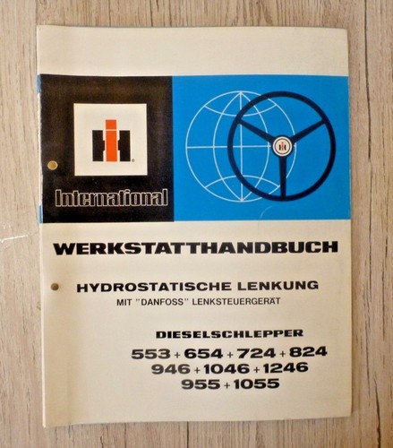 Original ihc werkstatthandbuch - ihc,