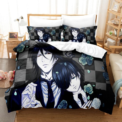 Black butler bettwäsche set - butler,