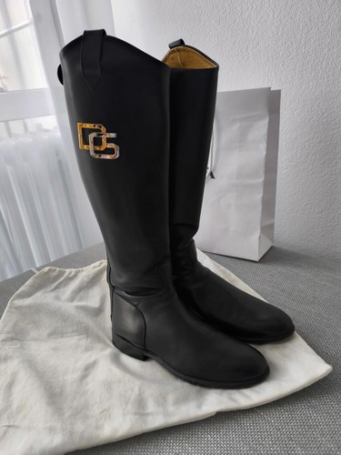 Dolce gabbana reiter stiefel - gabbana,