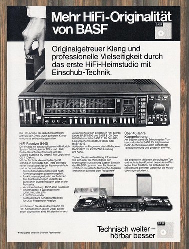 Basf hifi receiver - basf, hifi-receiver