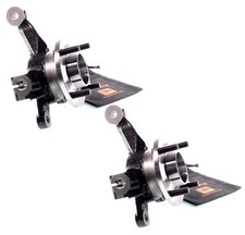 2x Achsschenkel Komplett Vorne