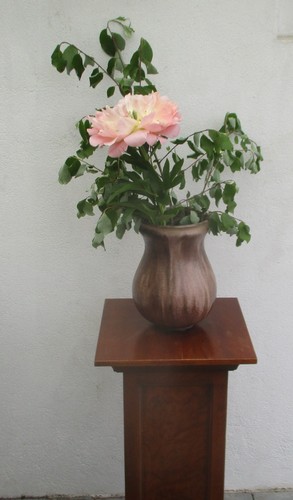 Große bauchige vase heinz - große,