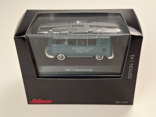 Schuco vw t1 - 1:43,