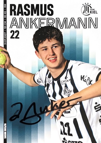 Autogramm rasmus ankermann - rasmus,